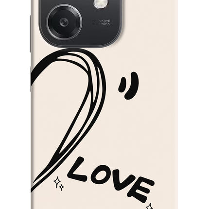 Soul Line OPPO A3x Hard Case Back Cover by Casekaro