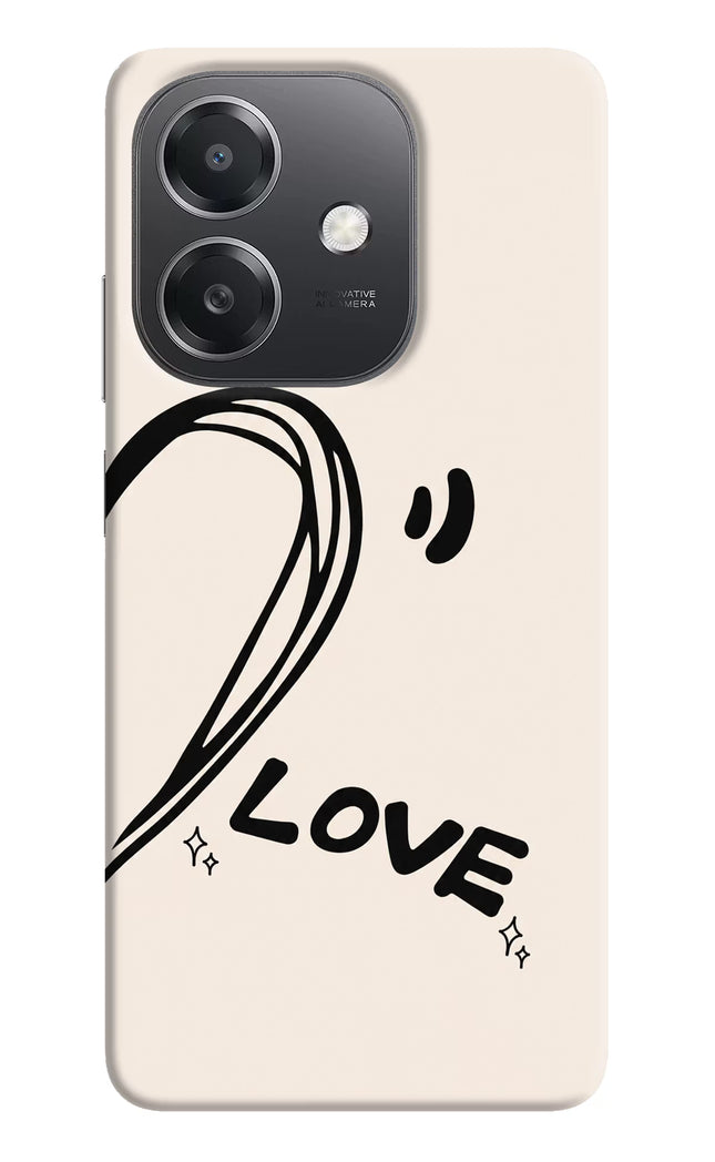 Soul Line OPPO A3x Hard Case Back Cover by Casekaro