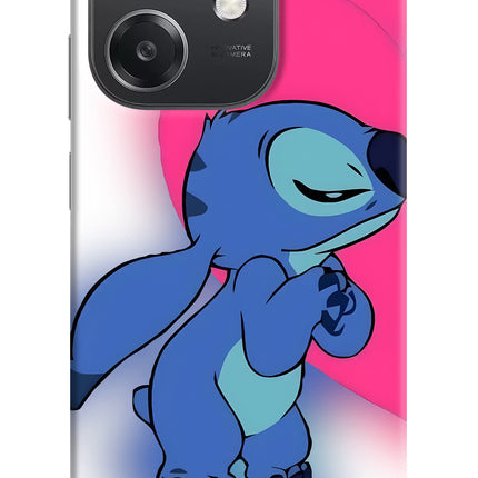 Stitch Hug OPPO A3x Hard Case Back Cover by Casekaro