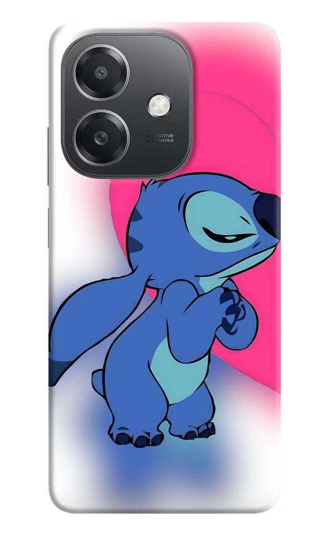 Stitch Hug OPPO A3x Hard Case Back Cover by Casekaro