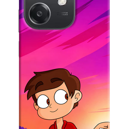 Marco Sunset OPPO A3x Hard Case Back Cover by Casekaro