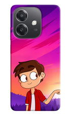 Marco Sunset OPPO A3x Hard Case Back Cover by Casekaro
