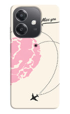 Miss Orbit OPPO A3x Hard Case Back Cover by Casekaro