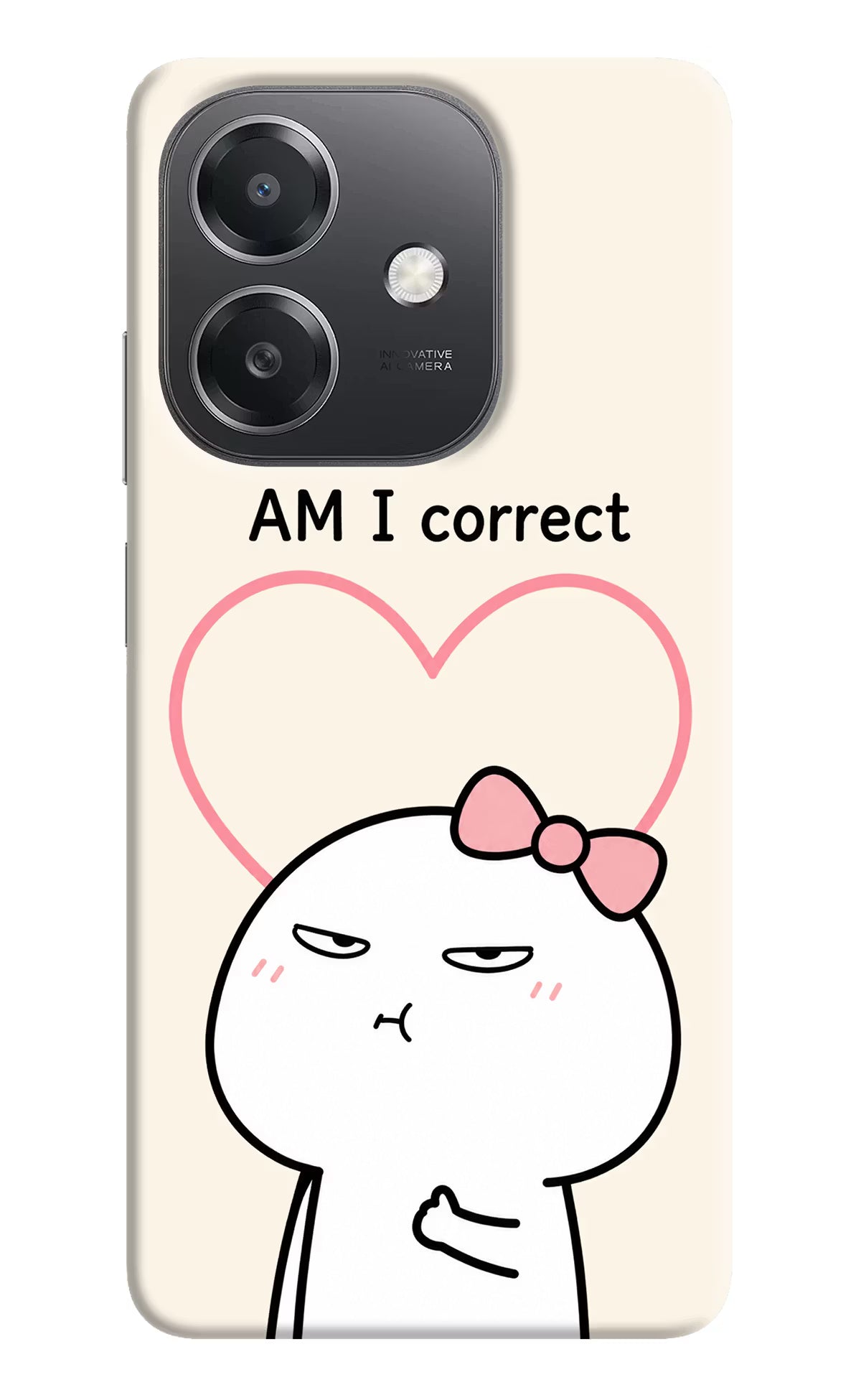 Always Right OPPO A3x Back Cover