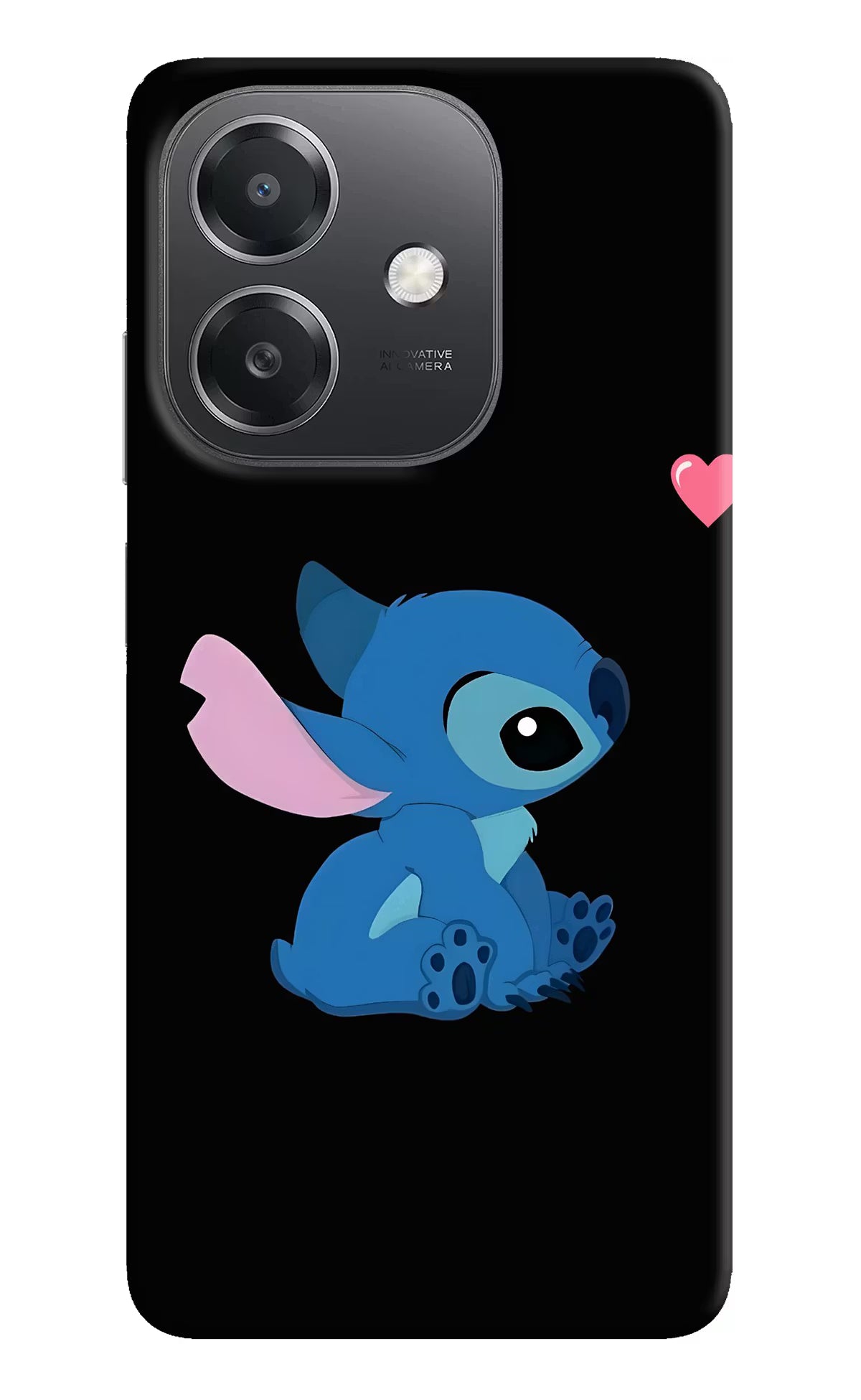 Stitch Crush OPPO A3x Back Cover