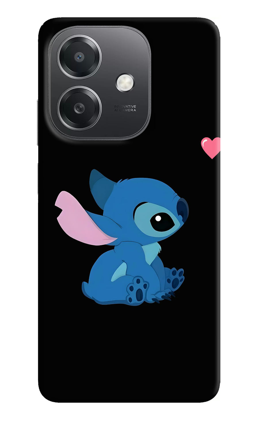 Stitch Crush OPPO A3x Back Cover, Hard case