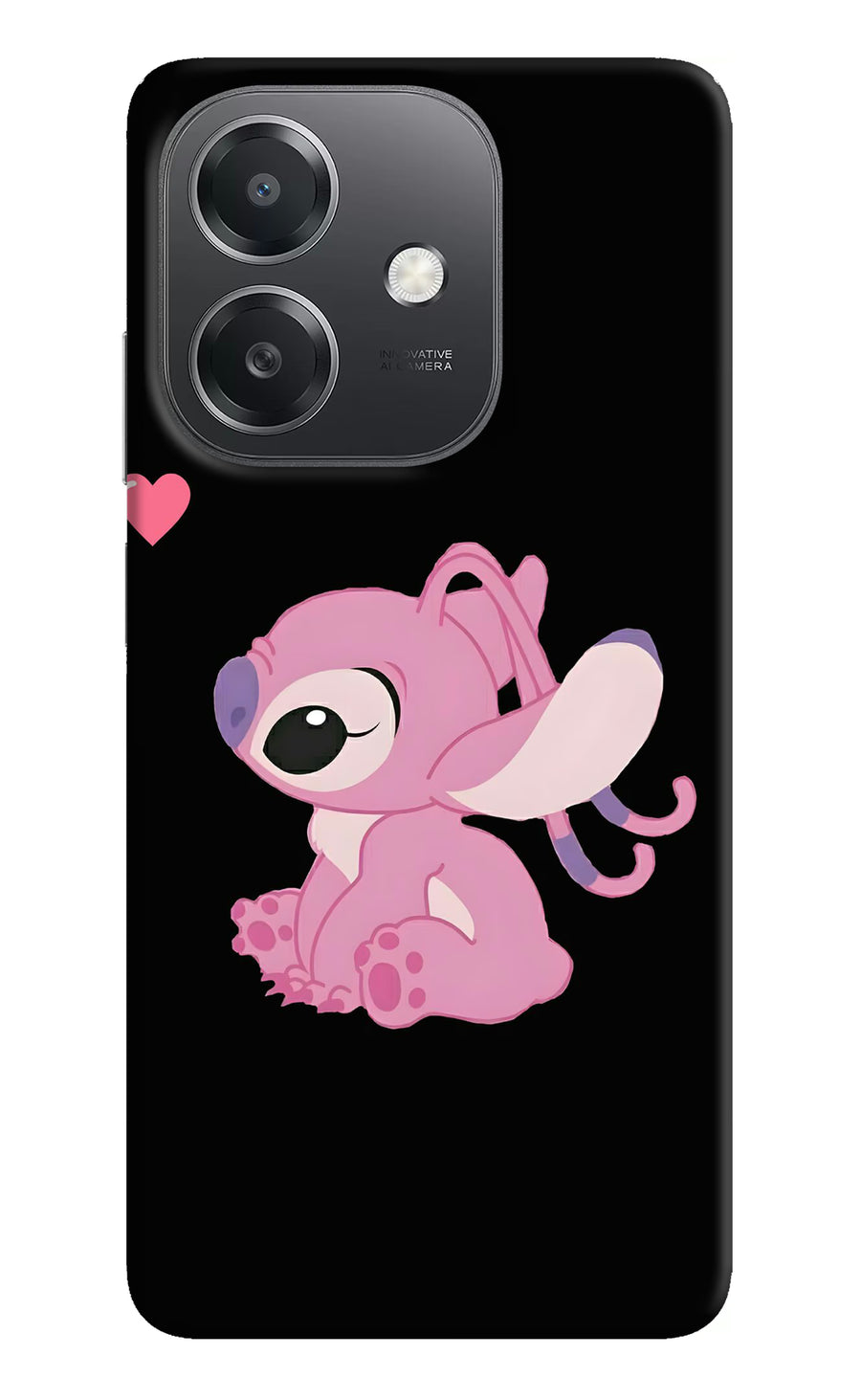 Angel Crush OPPO A3x Back Cover, Hard case