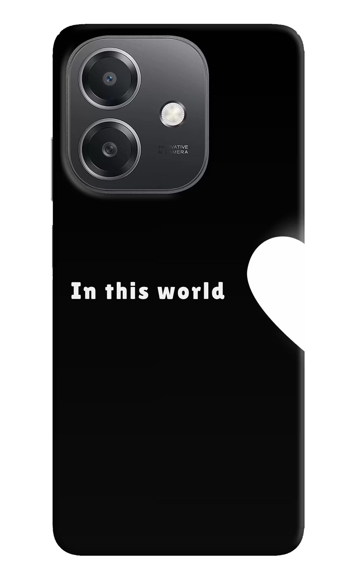 This World OPPO A3x Back Cover