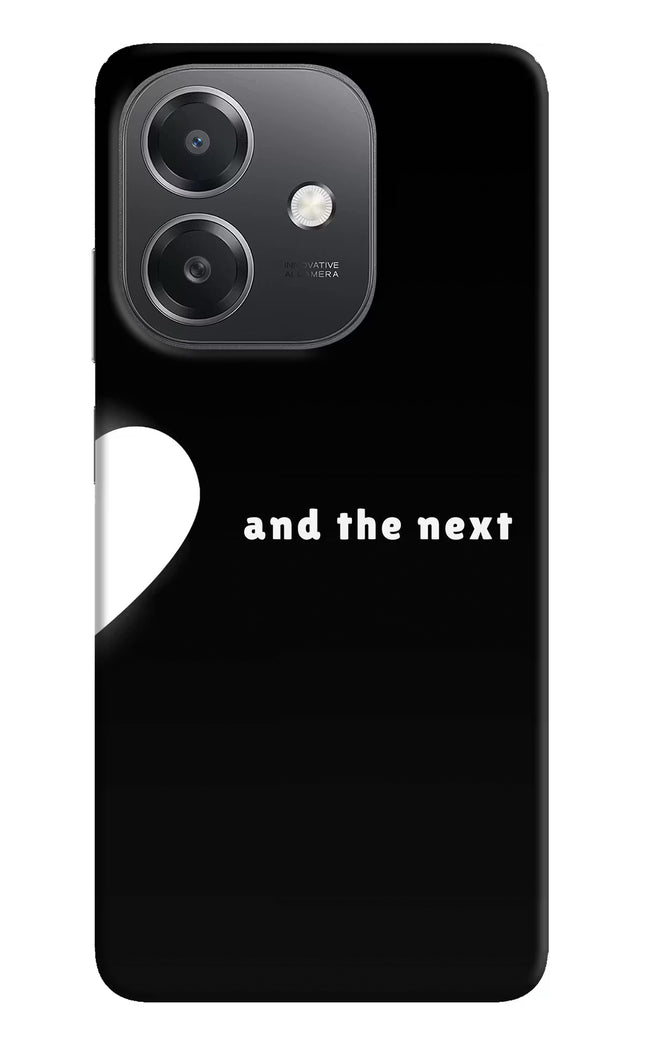 Next World OPPO A3x Hard Case Back Cover by Casekaro