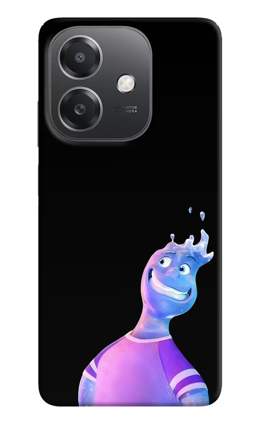 Wade Wave OPPO A3x Hard Case Back Cover by Casekaro