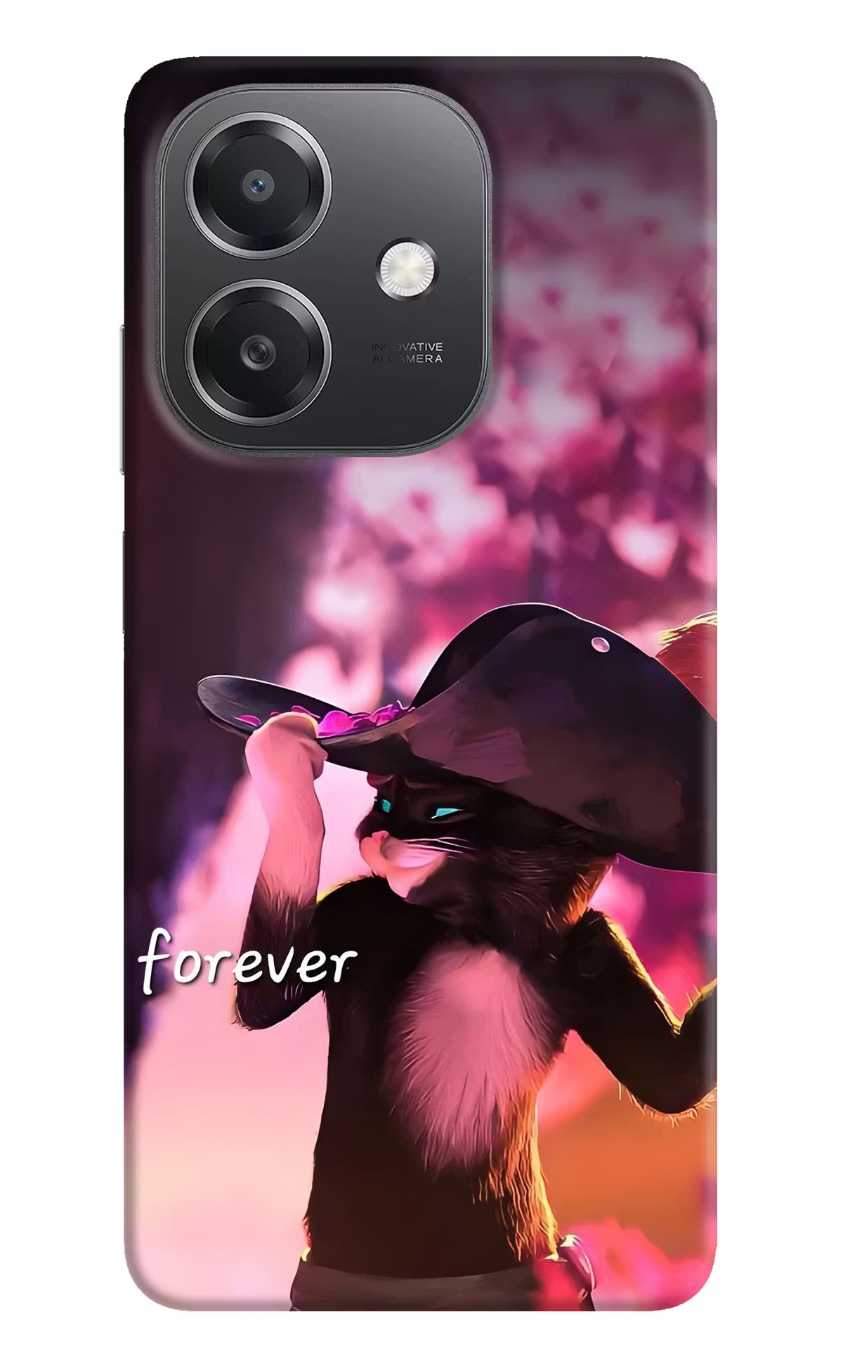 Forever Cat OPPO A3x Back Cover
