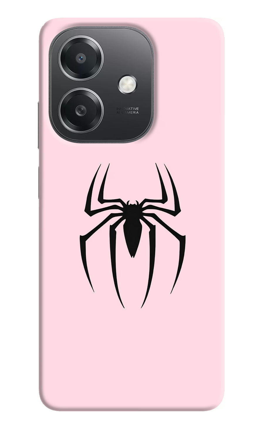 Peter Symbol OPPO A3x Back Cover, Hard case