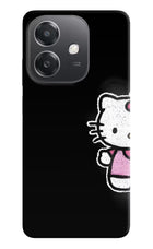 Kitty Charm OPPO A3x Hard Case Back Cover by Casekaro