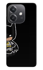 Bat Kitty OPPO A3x Hard Case Back Cover by Casekaro