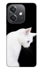 Snow Gaze OPPO A3x Hard Case Back Cover by Casekaro