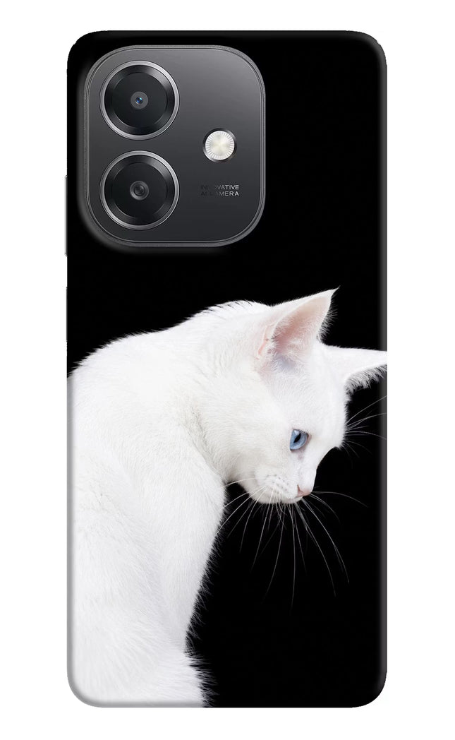 Snow Gaze OPPO A3x Hard Case Back Cover by Casekaro