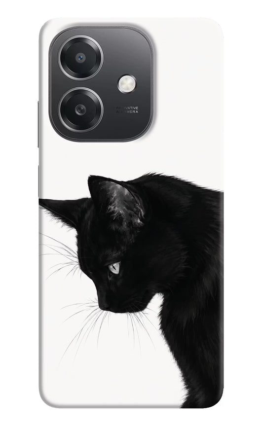 Shadow Gaze OPPO A3x Hard Case Back Cover by Casekaro