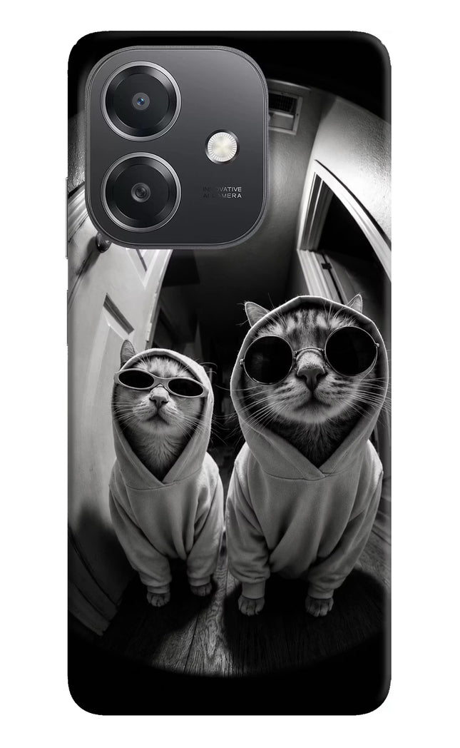 Hood Cats OPPO A3x Hard Case Back Cover by Casekaro