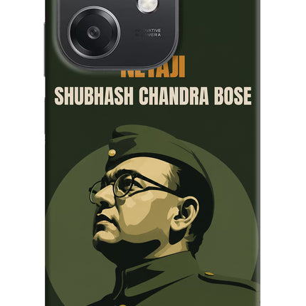 Netaji Legacy OPPO A3x Hard Case Back Cover by Casekaro