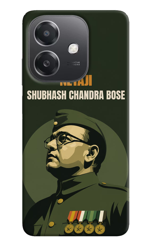 Netaji Legacy OPPO A3x Hard Case Back Cover by Casekaro