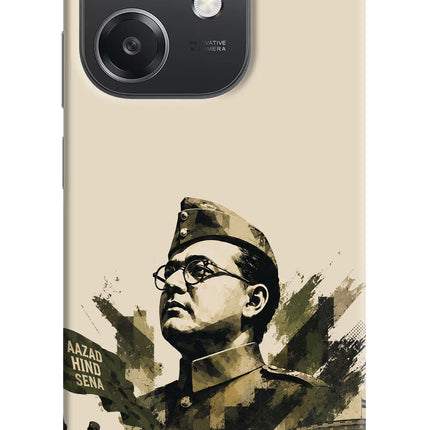 Netaji Rising OPPO A3x Hard Case Back Cover by Casekaro