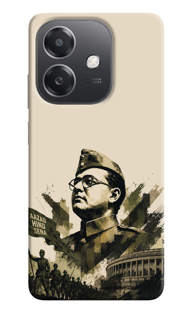 Netaji Rising OPPO A3x Hard Case Back Cover by Casekaro