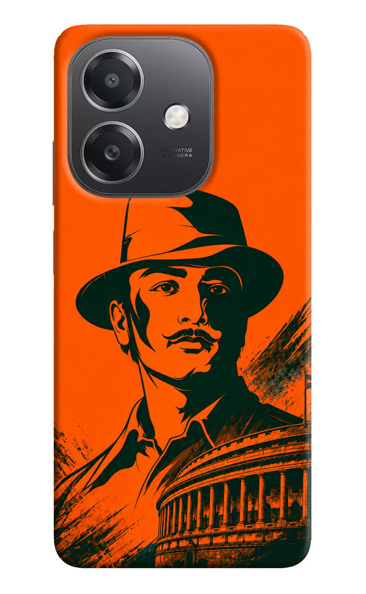 Bhagat Singh Legacy OPPO A3x Back Cover
