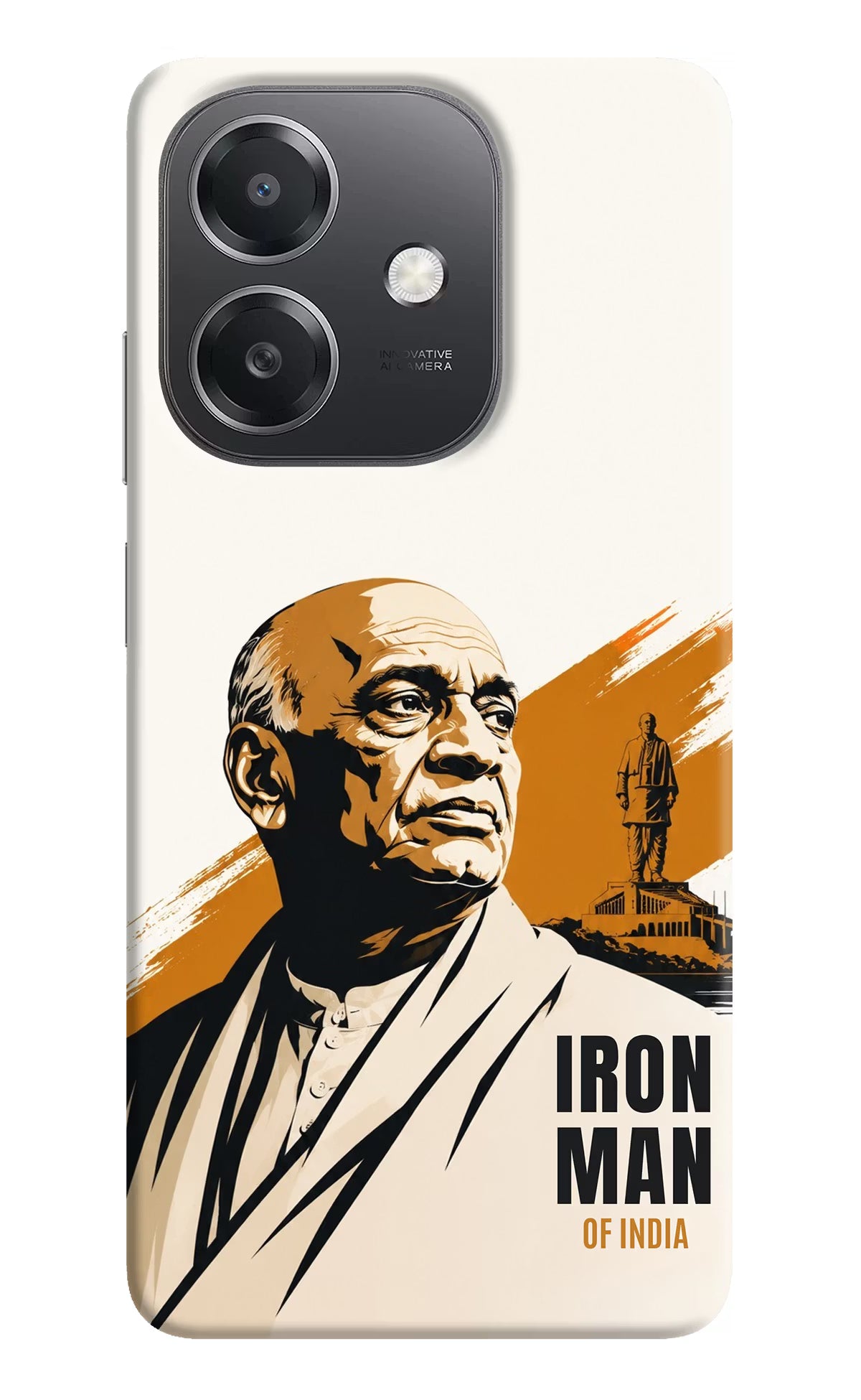 Chandrashekhar Azad Fearless OPPO A3x Back Cover