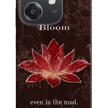 Bloom OPPO A3x Hard Case Back Cover by Casekaro