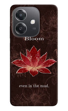 Bloom OPPO A3x Hard Case Back Cover by Casekaro