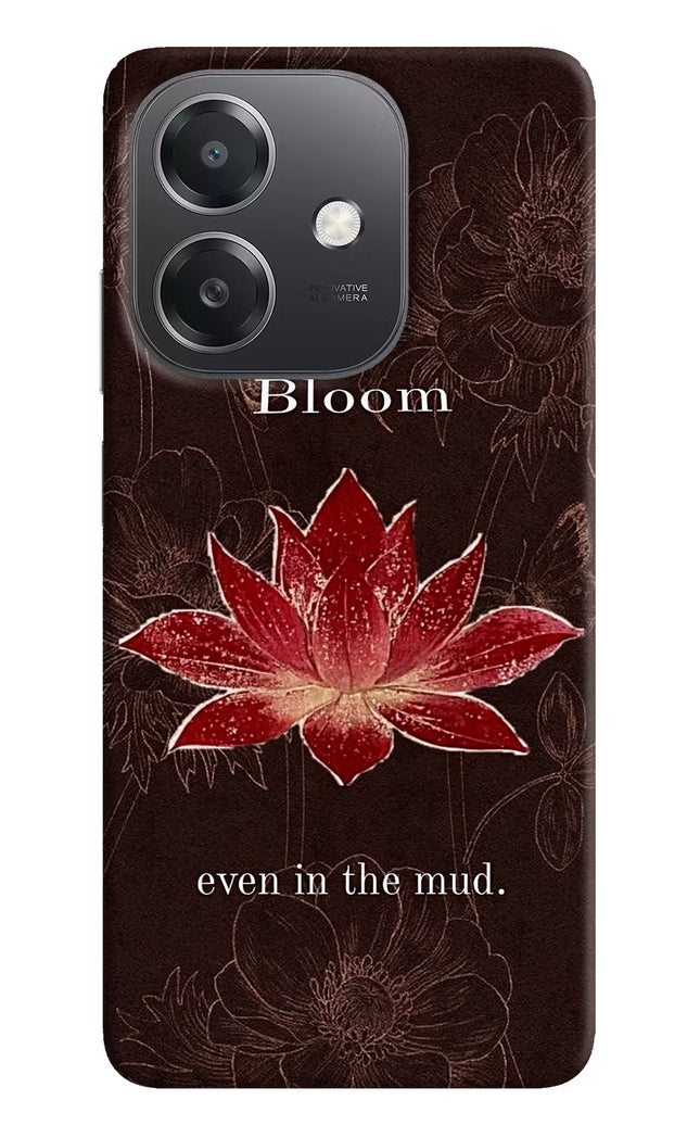 Bloom OPPO A3x Hard Case Back Cover by Casekaro