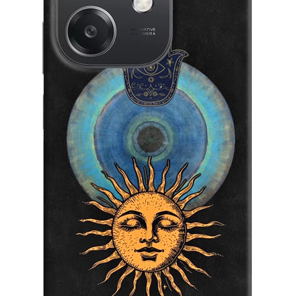 Divine Sun OPPO A3x Hard Case Back Cover by Casekaro