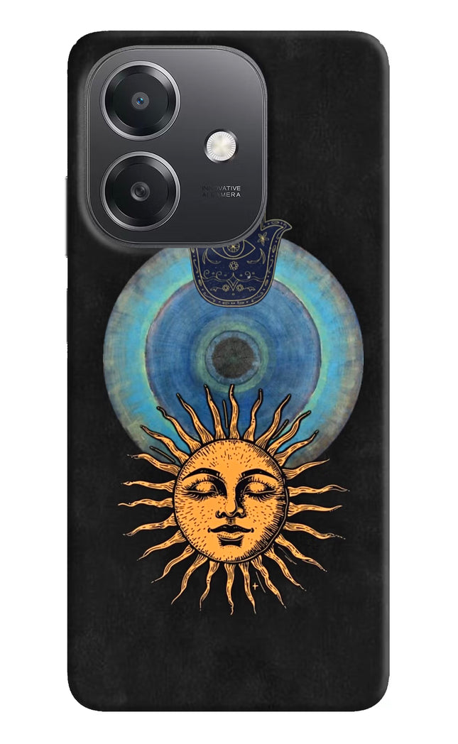 Divine Sun OPPO A3x Hard Case Back Cover by Casekaro
