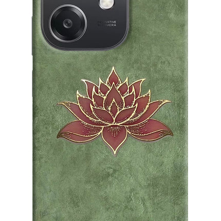Lotus Grace OPPO A3x Hard Case Back Cover by Casekaro