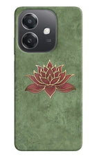 Lotus Grace OPPO A3x Hard Case Back Cover by Casekaro