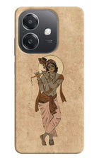 Krishna OPPO A3x Hard Case Back Cover by Casekaro