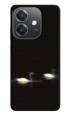 Silent Swans OPPO A3x Hard Case Back Cover by Casekaro