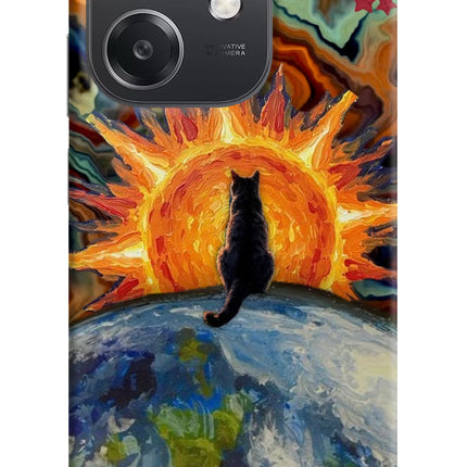Sunrise Beyond OPPO A3x Hard Case Back Cover by Casekaro