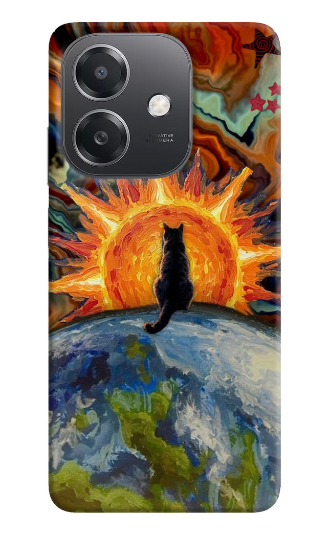 Sunrise Beyond OPPO A3x Hard Case Back Cover by Casekaro