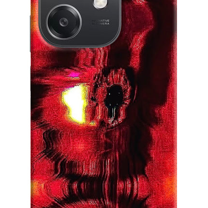 Fire Eye OPPO A3x Hard Case Back Cover by Casekaro