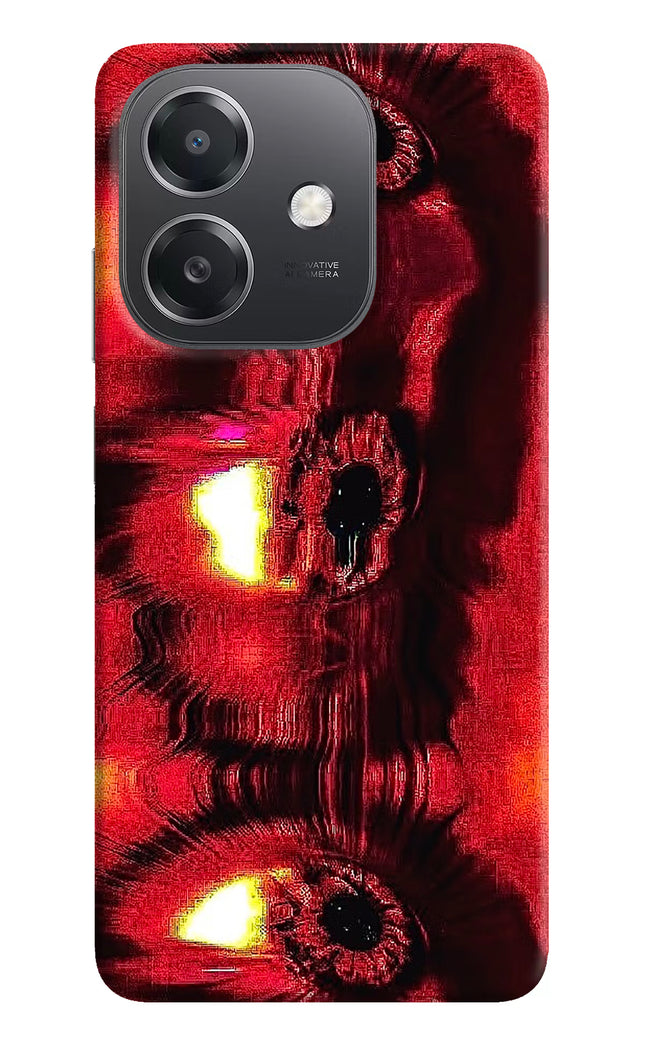 Fire Eye OPPO A3x Hard Case Back Cover by Casekaro