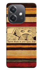 Vinyl Stripes OPPO A3x Hard Case Back Cover by Casekaro