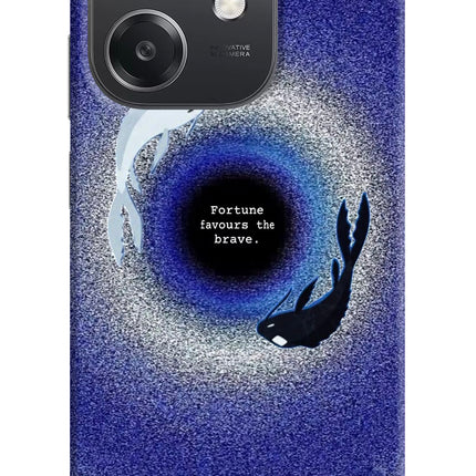Dark Koi OPPO A3x Hard Case Back Cover by Casekaro