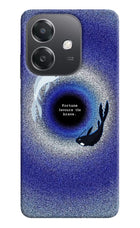 Dark Koi OPPO A3x Hard Case Back Cover by Casekaro