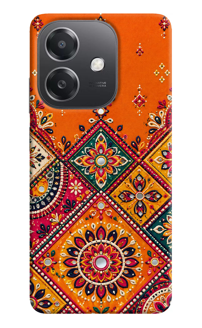 Kutch Glow OPPO A3x Hard Case Back Cover by Casekaro