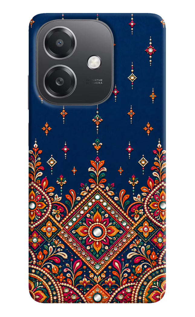 Neel Noor OPPO A3x Hard Case Back Cover by Casekaro