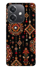 Boho Noir OPPO A3x Hard Case Back Cover by Casekaro