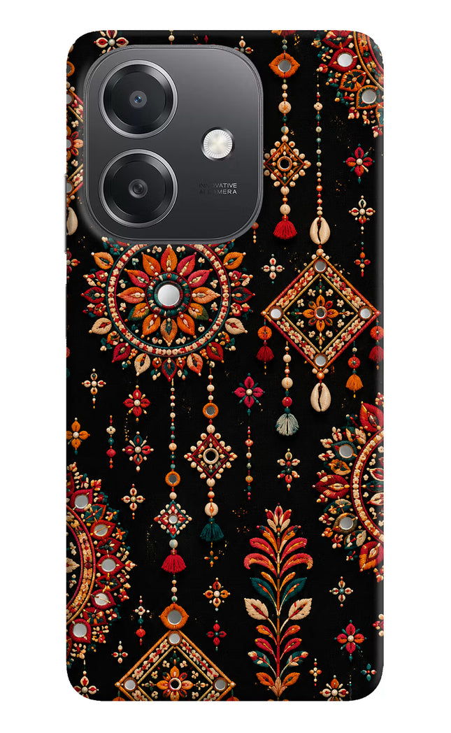 Boho Noir OPPO A3x Hard Case Back Cover by Casekaro