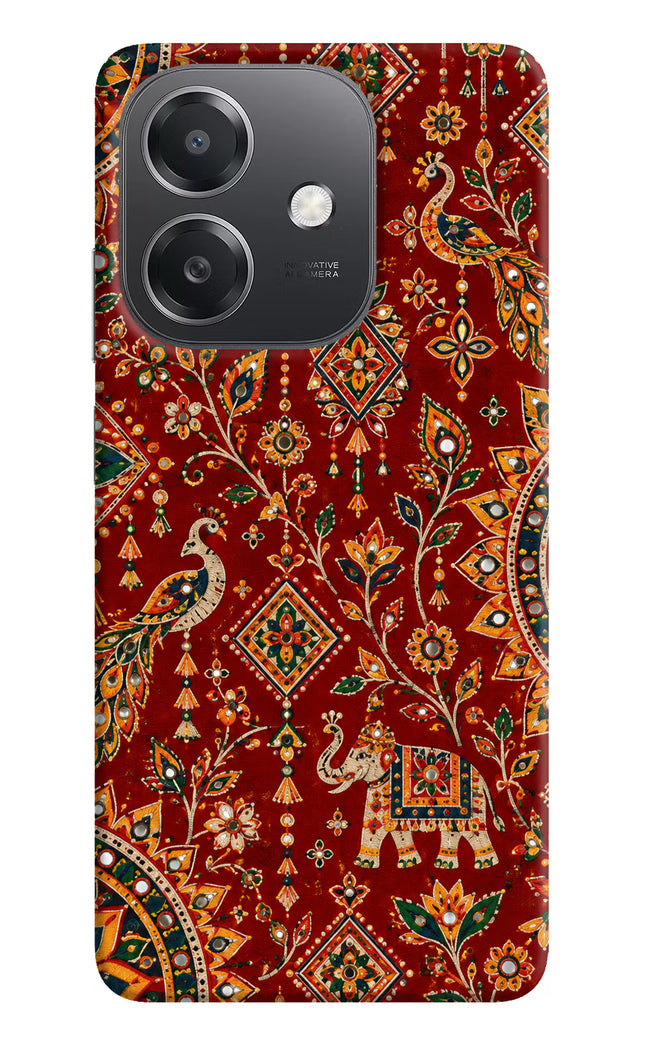 Laal Riwaaz OPPO A3x Hard Case Back Cover by Casekaro