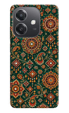 Green Pataka OPPO A3x Hard Case Back Cover by Casekaro